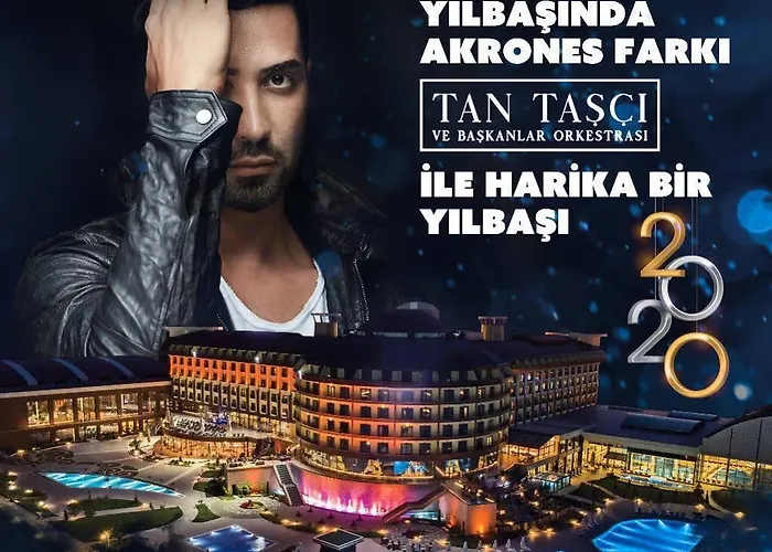 Otel Akrones Thermal Convention Sport 5*